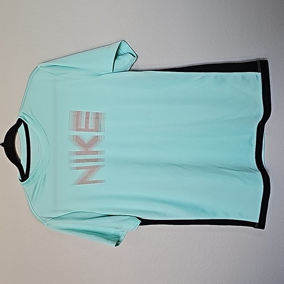 Nike XL dri-fit short sleeve two tone top - Picture 1 of 6